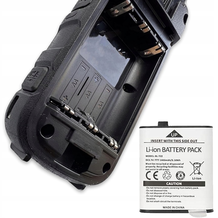 BAOFENG BF-25E KRÓTKOFALÓWKA DUŻY ZASIĘG PODKANAŁY