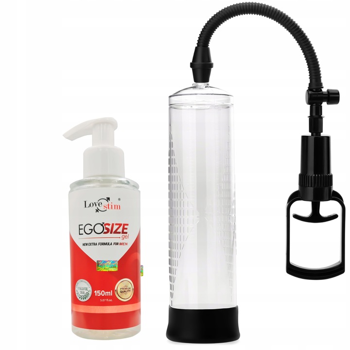 POMPKA DO PENISA Powiększająca Prącie Super Uczucie Ssania Dobra Jakość