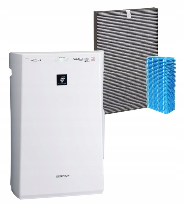 FILTRY FZ-Y30MFE + FZ-Y30SFE do Sharp KC-930 węglowy i wodny Zestaw