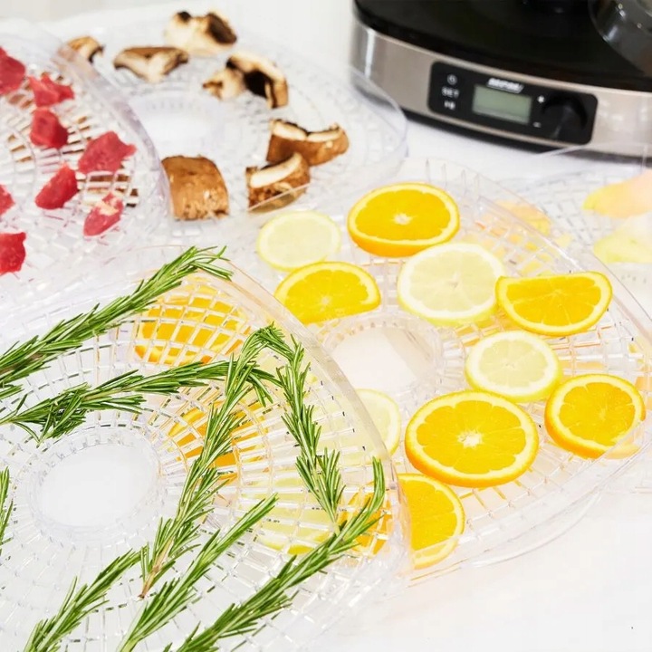 Suszarka do grzybów warzyw owoców mocna 5 sit MPM MSG-12