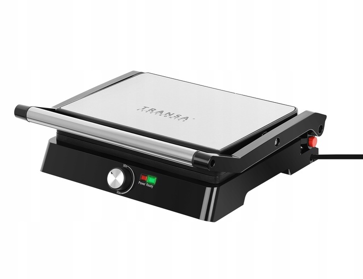 Grill elektryczny opiekacz rozkładany REGULACJA TEMPERATURY DUŻA MOC