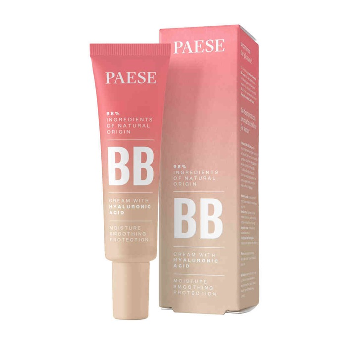 PAESE Krem BB 3 Natural 30ml