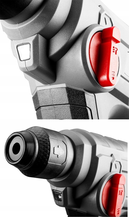 GRAPHITE Młotowiertarka + torba + akumulator + ład