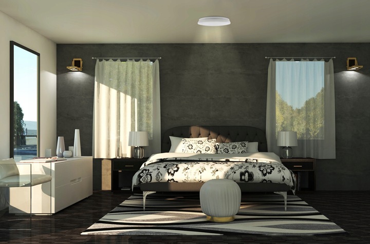 PLAFON LED LAMPA SUFITOWA PANEL 18W 4000K NATYNKOWY oprawa biały