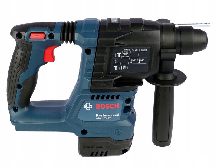 AKUMULATOROWY MŁOT GBH 18V-22 BOSCH KORPUS BODY