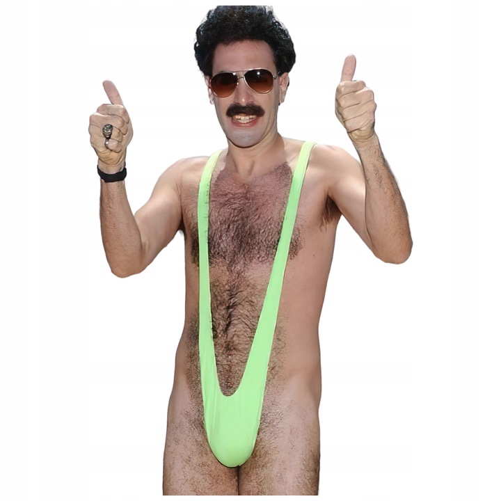 Strój Borata MANKINI Bielizna Męska Strój Kąpielowy Stringi Męskie