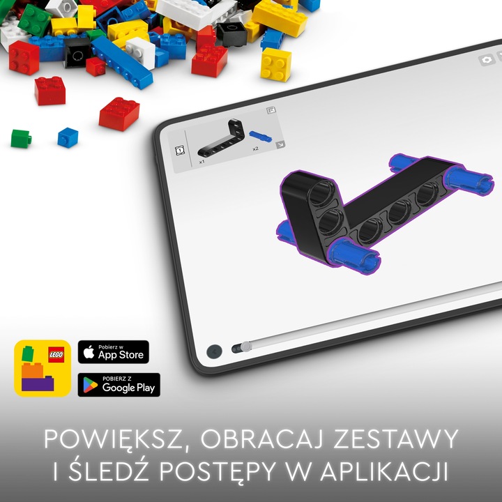 LEGO Technic Śmieciarka Mack LR Electric 42167