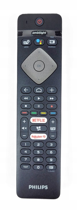 Pilot Philips Ambilight YKF463-006 pasuje do 95% modeli PHILIPS