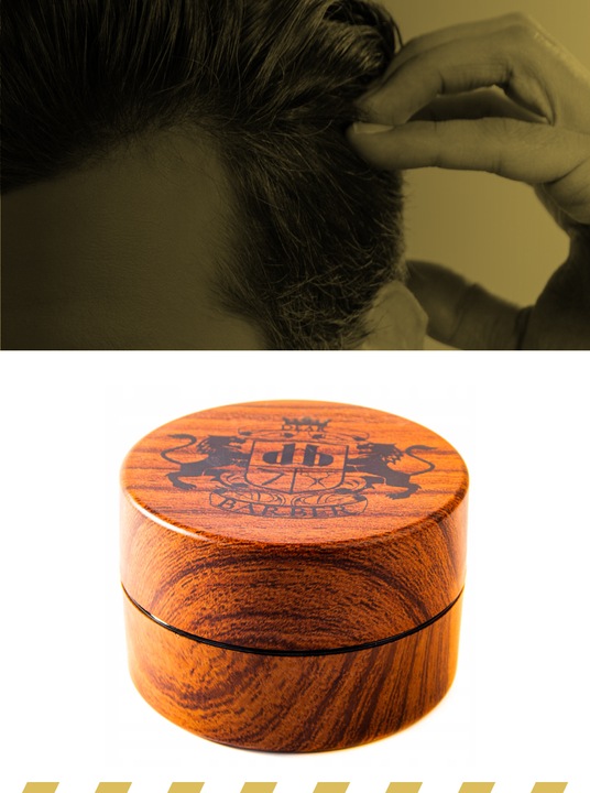 Pasta do włosów - Dear Barber Mattifier Beard Hair Moustache Paste 100ml