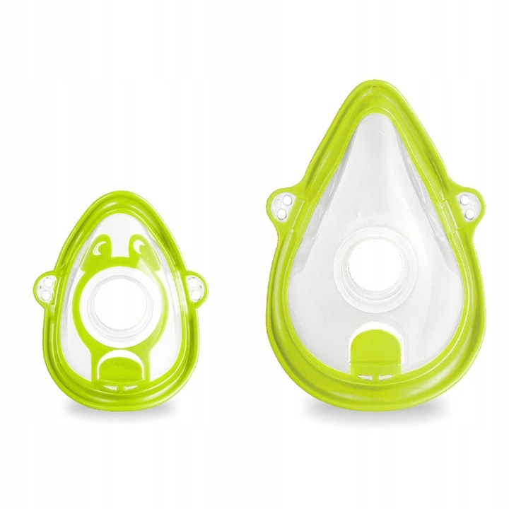 NEBULIZATOR ZESTAW DO NEBULIZACJI INHALACJI 2 MASKI NOVAMA FAMILINO RF8 EVO