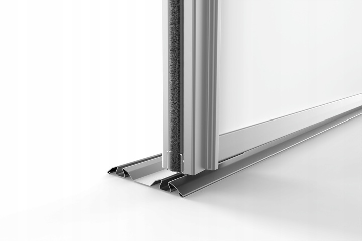 WÓZEK DOLNY ŁOŻYSKOWANY ROLKA DO SZAFY I DRZWI PRZESUWNYCH INDECO 2szt