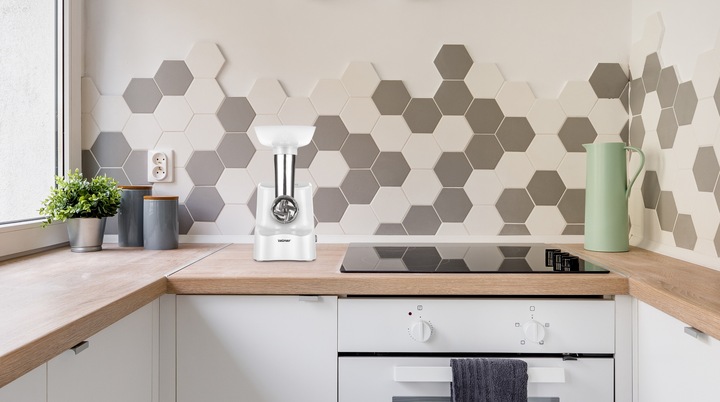 Maszynka do mielenia mięsa Zelmer ZMM1535B 1500 W biała