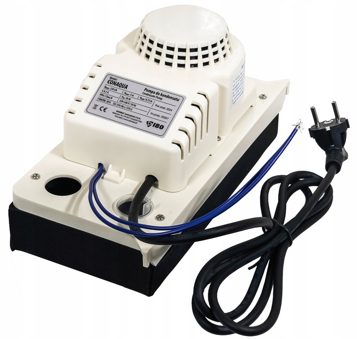 POMPA POMPKA DO ODPROWADZANIA KONDENSATU SKROPLIN 230V 58W CONIAQUA