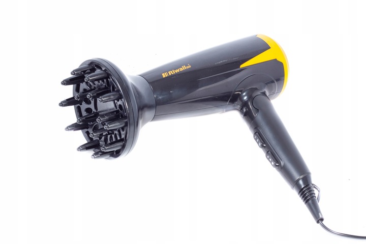 SUSZARKA DO WŁOSÓW TURBO 90km/h +DYFUZOR +KONCETRATOR RIWALL RDS-01