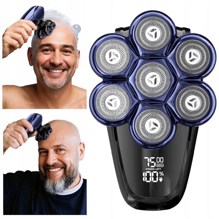 GOLARKA ELEKTRYCZNA MASZYNKA do golenia na łyso ENCHEN Alien Pro 2