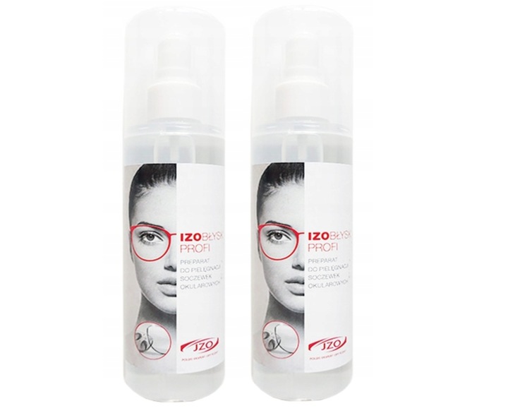 Płyn do czyszczenia mycia okularów 2X IZOBŁYSK PROFI JZO 150ML