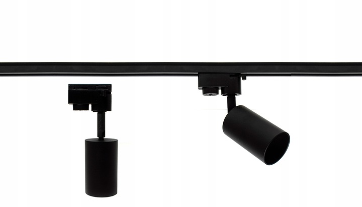 Reflektor szynowy LED lampa na żarówkę GU10