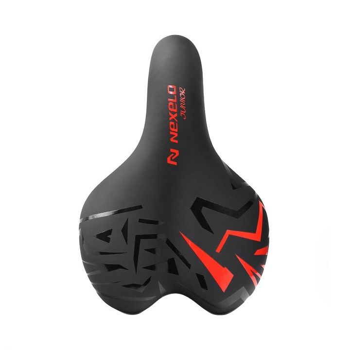 Siodełko rowerowe siodło dziecięce JUNIOR wygodne do roweru rowerów 12 cali