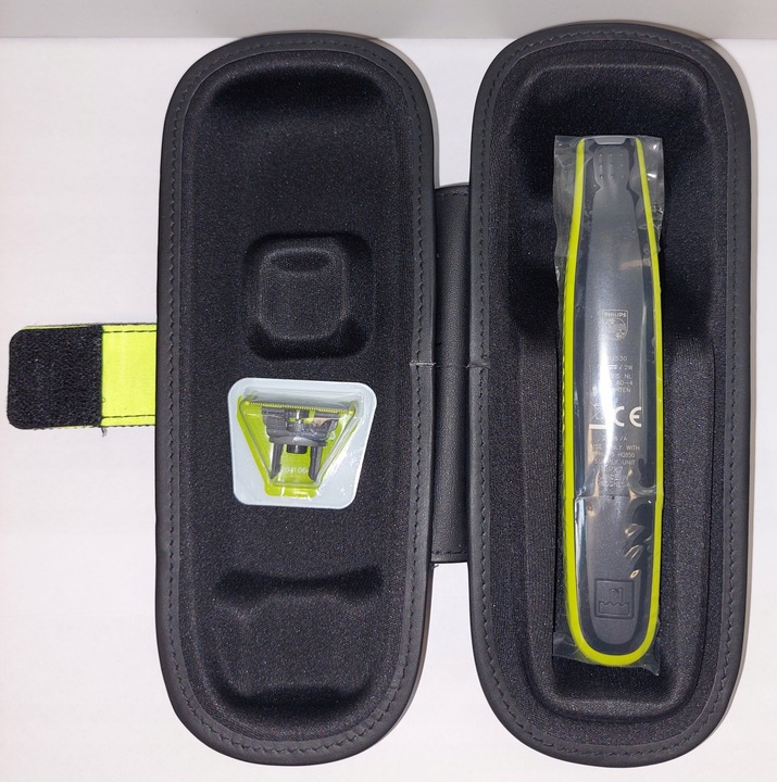 Golarka Philips OneBlade First Shave QP2530 do miejsc intymnych brody