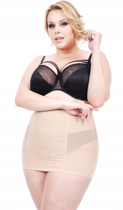 Orirose Wysoki PAS gorset mocno WYSZCZUPLAJĄCY modelujący BRZUCH poporodowy