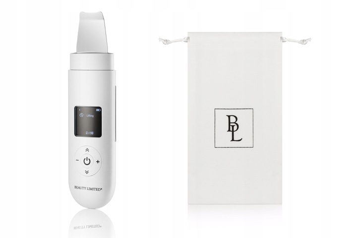 Peeling kawitacyjny 4 FUNKCJE Regulacja mocy EMS SONOFOREZA JONOFOREZA