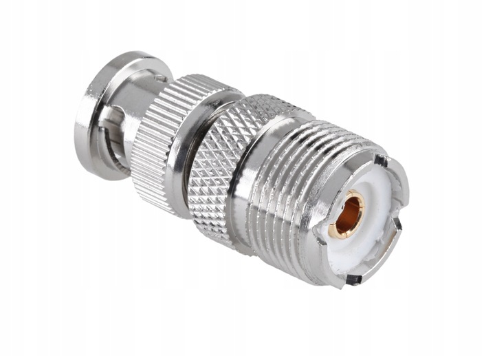 Złącze wtyk BNC-gniazdo UHF