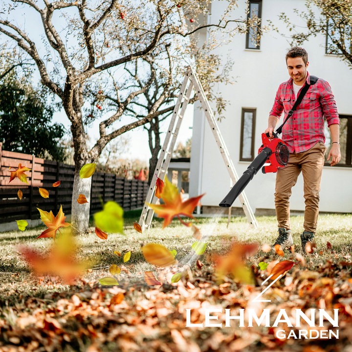 DMUCHAWA DO LIŚCI SPALINOWA ODKURZACZ BEZPRZEWODOWA Z ROZDRABNIACZEM