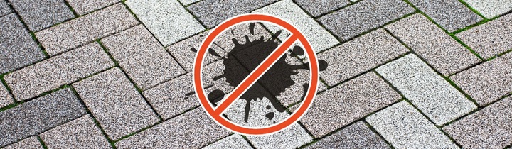 ZMYWACZ DO USUWANIA CIĘŻKICH PLAM OLEJU OLEJOWYCH Z KOSTKI BRUKOWEJ BRUKU