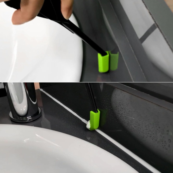 Kulki do Silikonu Fugowania Szpachelka do Trudnych Miejsc Zestaw