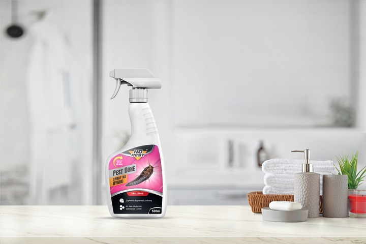 PREPARAT ŚRODEK PŁYN OPRYSK SPRAY NA RYBIKI CUKROWE SREBRZYKI 500ML (2