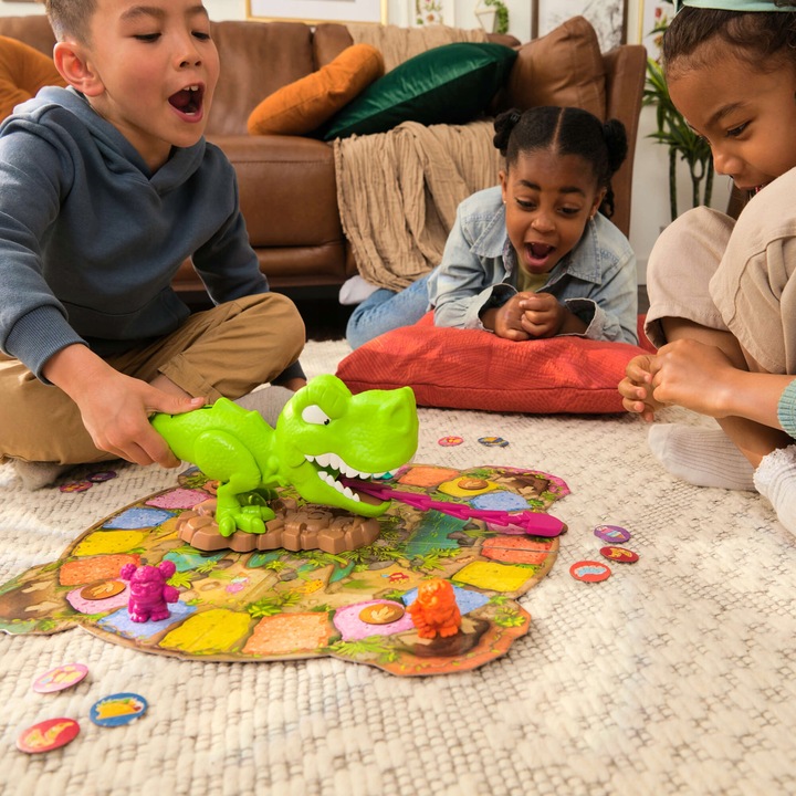 SPIN MASTER PRZEKĄSKA REXA SNACK-O-SAURUS REX GRA RODZINNA PLANSZOWA 5+