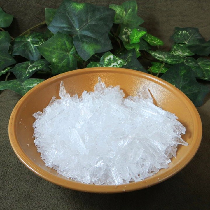 Mentol Krystaliczny kryształki Mentolowe Mięty Miętowe Zapachowe 100 G