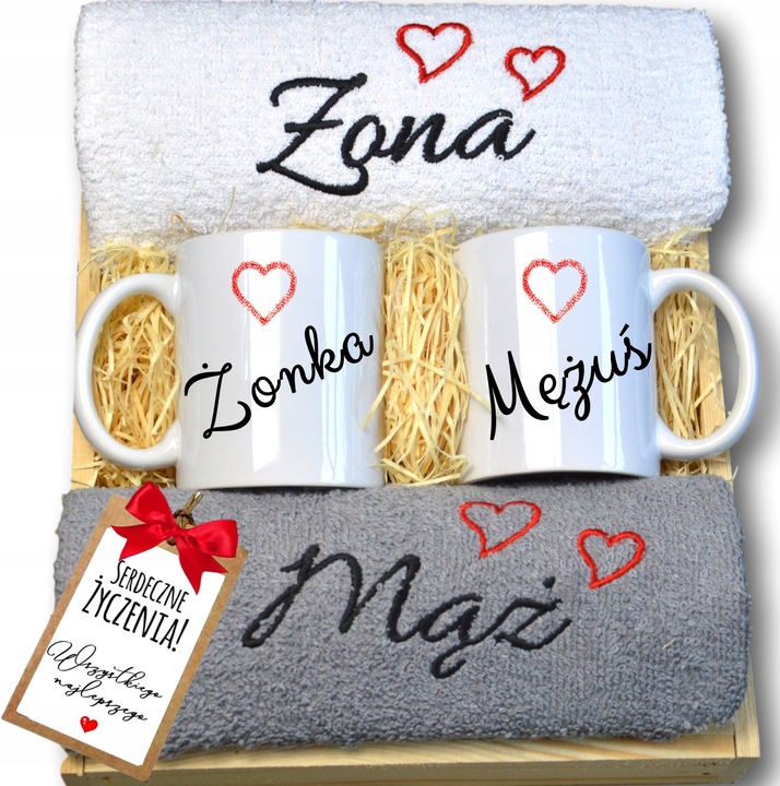 Prezent na rocznicę ślubu Jubileusz 20 30 40 50