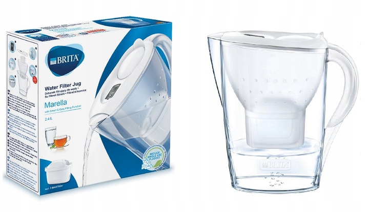 Dzbanek filtrujacy Filtr Brita Marella Cool 2,4l bez wkładów BRITA