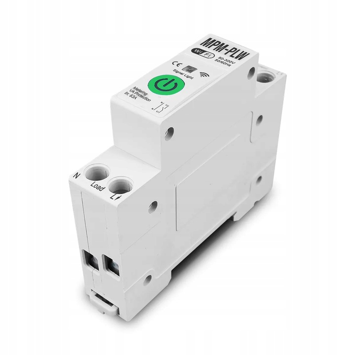 Sterownik Astronomiczny Programator Czasowy WiFi Na Szynę DIN 63A TUYA