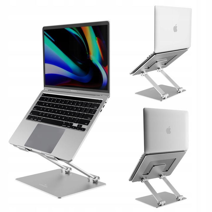 PODSTAWKA POD LAPTOPA / ERGONOMICZNY STOLIK POD LAPTOPA ZGODNY Z BHP LYNXER