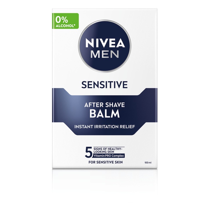 Nivea Men Sensitive łagodzący balsam po goleniu 100ml