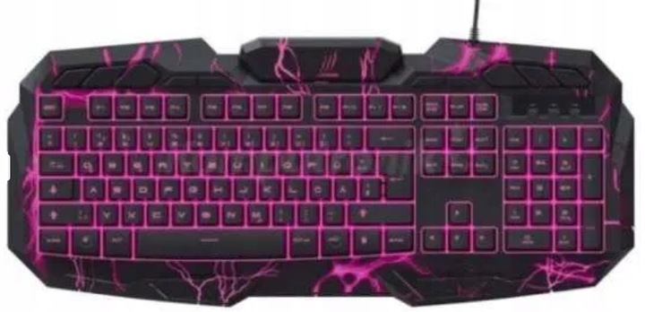 Klawiatura +myszka gamingowa zestaw uRage Illumina