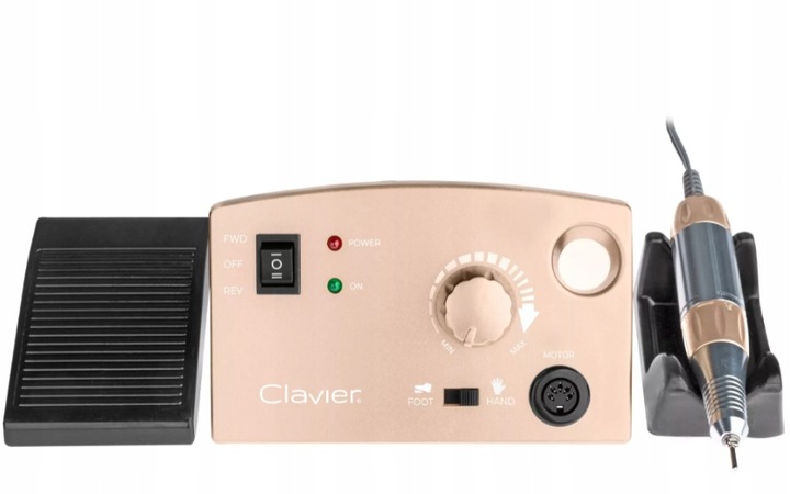 Profesjonalna Frezarka Do Manicure Super Mocna 40W