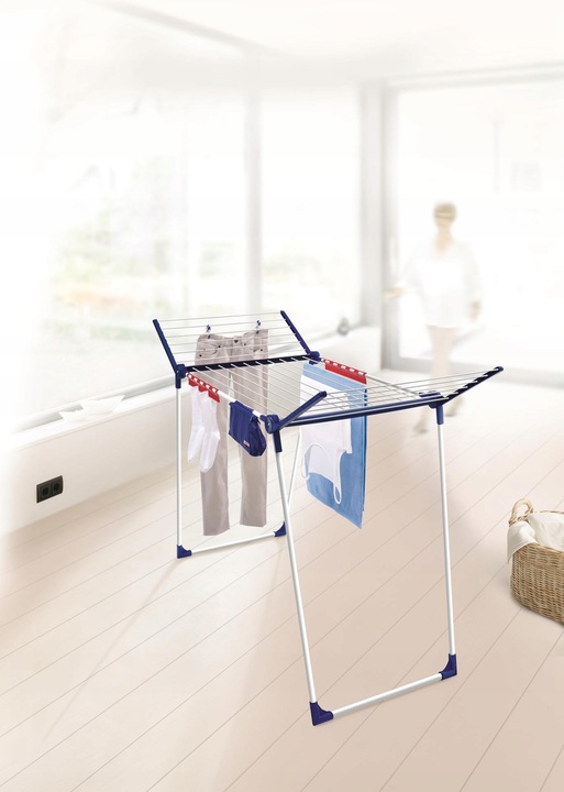 SUSZARKA NA PRANIE UBRANIA BIELIZNĘ LEIFHEIT 180 SOLODNA NIEMIECKA JAKOŚĆ