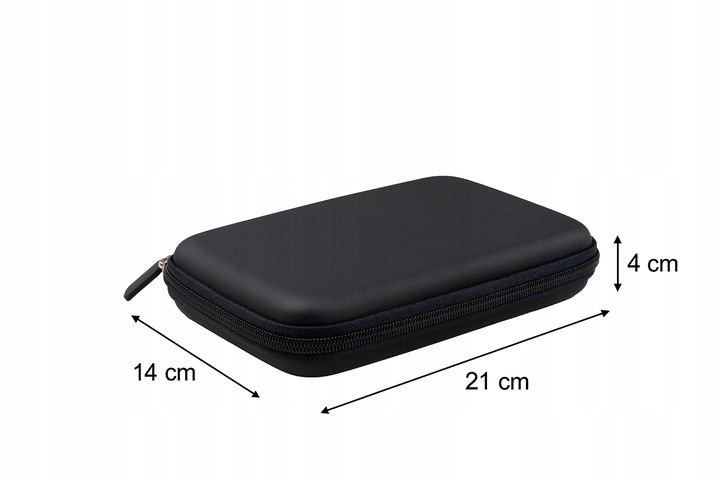 Etui Twarde Pokrowiec Sztywny na Nawigację 7" GPS4Drive Wzmocniona