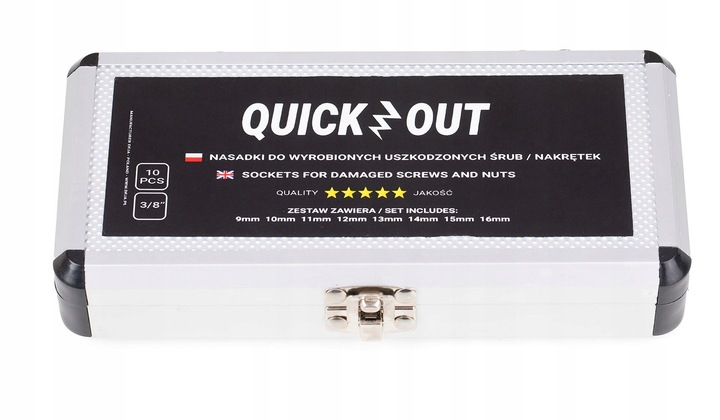 NASADKI DO USZKODZONYCH OBROBIONYCH ŚRUB NAKRĘTEK