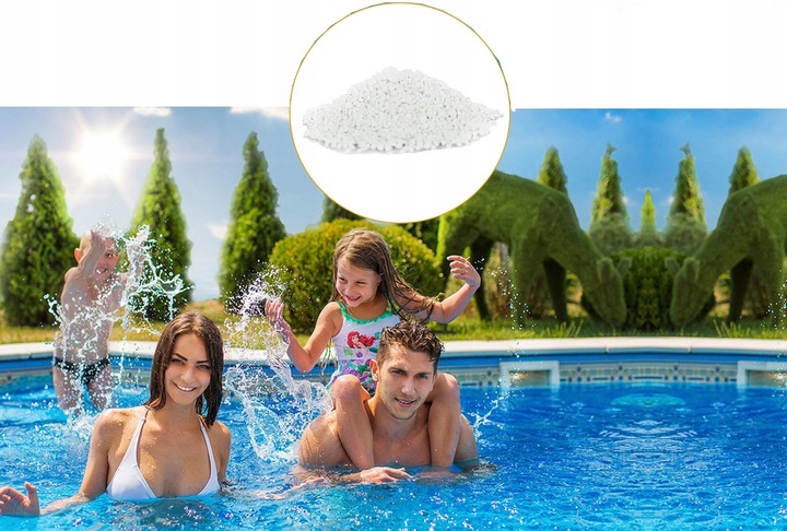 5kg CHLOR SZOK DO BASENU PROFESJONALNY GRANULAT SZOKOWE JACUZZI SPA BASEN