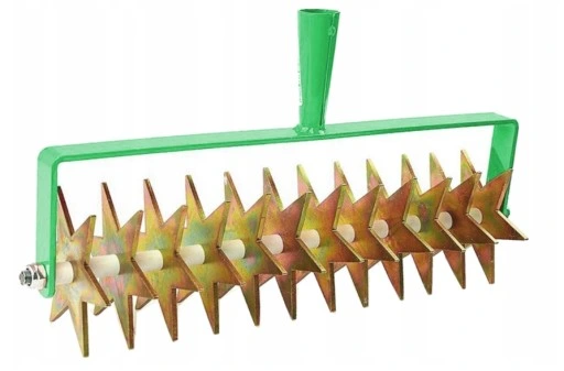 AERATOR OGRODOWY RĘCZNY SPLUCHNIACZ GLEBY DO TRAWY