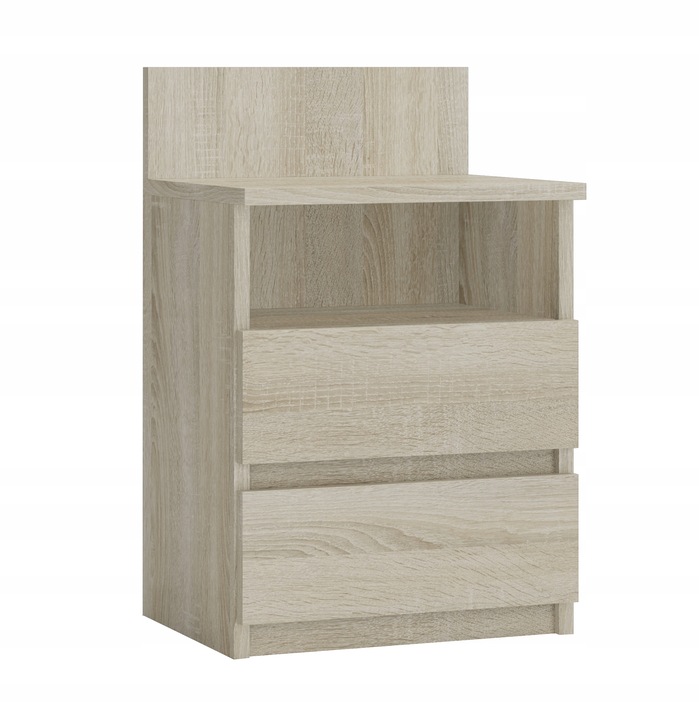 SZAFKA NOCNA STOLIK KOMODA SYPIALNIA M1 SONOMA