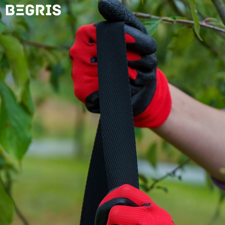 TAŚMA DO MOCOWANIA ROŚLIN DRZEW KRZEWÓW BARDZO MOCNA 32mm DŁUGA 50M