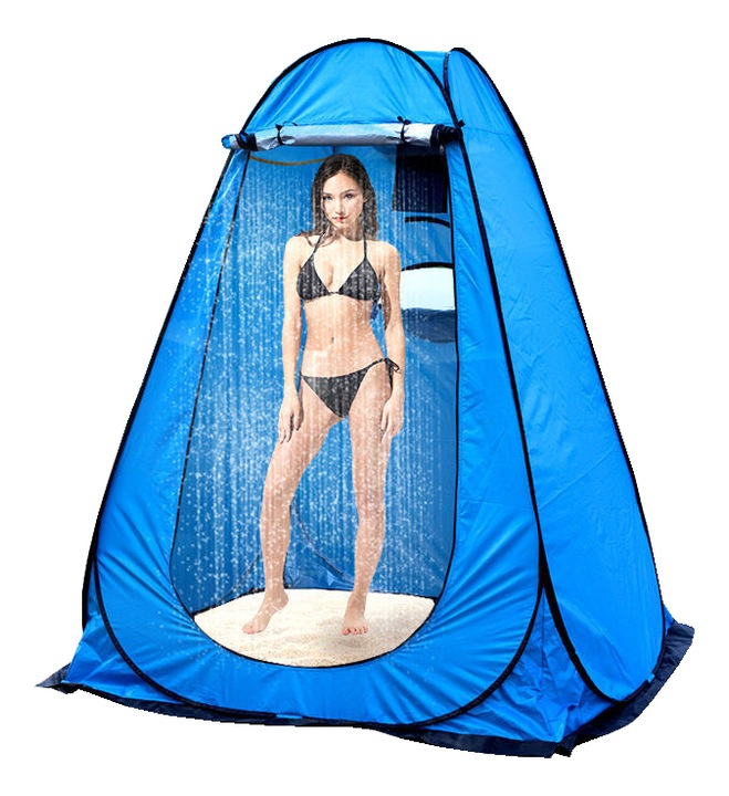 Namiot Prysznic Przebieralnia Przenośna Toaleta WC