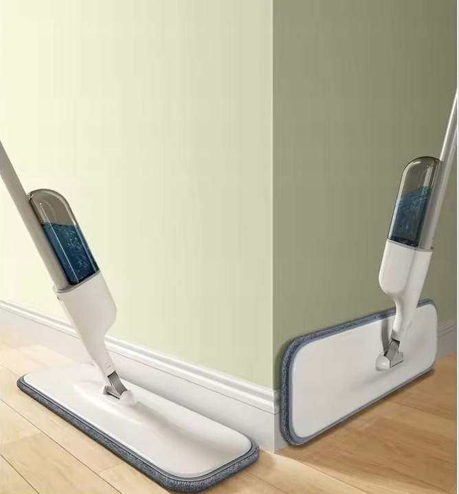 MOP ze SPRYSKIWACZEM+MYJKA DO OKIEN SZYB 3w1 SPRAY MOP Promis ULTRAMOP MS80