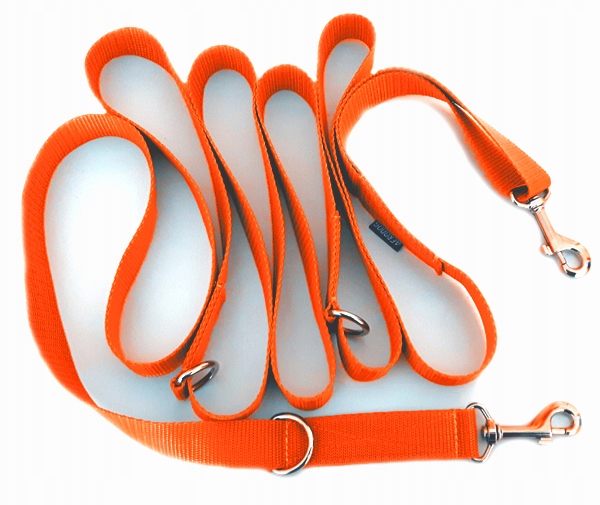 Smycz PRZEPINANA 3m szer 2cm KOLORY