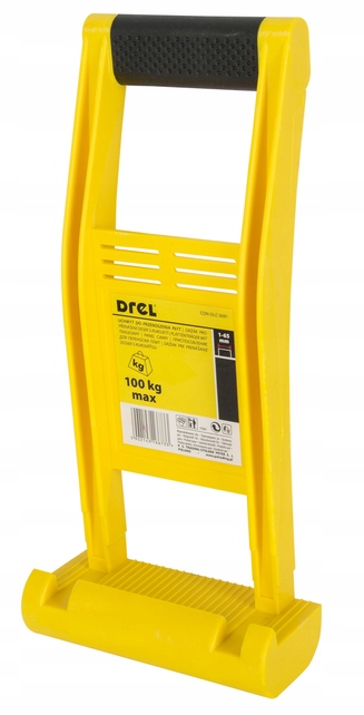 UCHWYT DO TRANSPORTU PŁYT G/K DO PRZENOSZENIA PŁYT,PANELI 100kg DREL